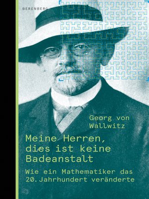 cover image of Meine Herren, dies ist keine Badeanstalt